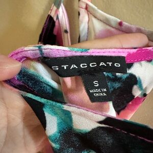 Spring watercolors tank